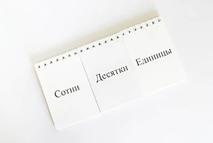 Перекидное табло для устного счета (ламинированное) - fgospostavki.ru - Уссурийск