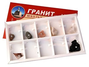 Коллекция "Гранит и его составные части" - fgospostavki.ru - Уссурийск