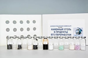 Коллекция "Каменный уголь и продукты его переработки" (демонстрационная) - fgospostavki.ru - Уссурийск