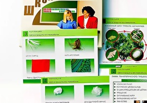 Коллекция "Шелк и продукты его переработки" (средняя школа) - fgospostavki.ru - Уссурийск