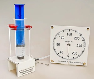 Прибор для изучения газовых законов (с манометром) - fgospostavki.ru - Уссурийск