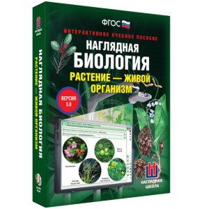 Наглядная биология. Растение - живой организм - fgospostavki.ru - Уссурийск
