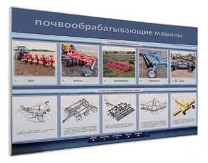 Электрифицированный светодинамический стенд «Почвообрабатывающие машины» - fgospostavki.ru - Уссурийск
