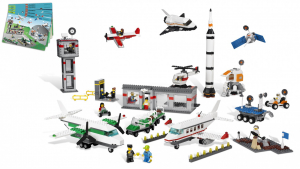 Конструктор "Космос и аэропорт. LEGO" - fgospostavki.ru - Уссурийск