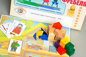 Игровой набор Фребеля "Кот Котофеич" (серия "Сказочный мир". Выпуск 1) - fgospostavki.ru - Уссурийск