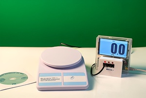 Датчик массы 1000 г с независимой индикацией (весы с USB-переходником) - fgospostavki.ru - Уссурийск