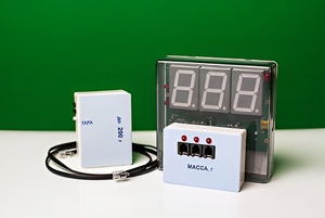 Датчик массы 200 г с независимой индикацией (весы с USB-переходником) - fgospostavki.ru - Уссурийск
