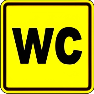Тактильный знак (WC) 150х150 - fgospostavki.ru - Уссурийск