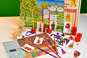 Игровой набор Фребеля "Аленький цветочек" (серия "Сказочный мир". Выпуск 2) - fgospostavki.ru - Уссурийск
