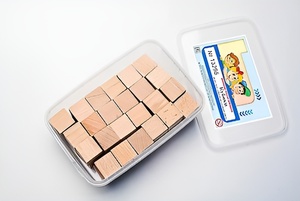 Игровой набор Фребеля "Кубики" (48 шт., бук, серия "Красота вокруг нас") - fgospostavki.ru - Уссурийск
