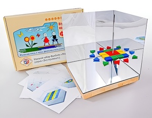 Игровой набор Фребеля "Мозаика геометрическая 3D" - fgospostavki.ru - Уссурийск
