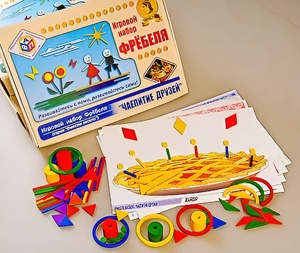Игровой набор Фребеля "Чаепитие друзей" (серия "Вместе весело") - fgospostavki.ru - Уссурийск