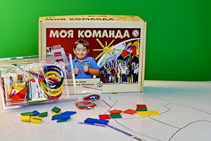 Игровой набор Фребеля "Моя команда" - fgospostavki.ru - Уссурийск