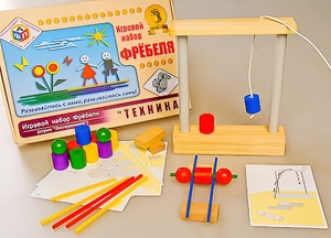 Игровой набор Фребеля "Техника" (серия "Эксперимент") - fgospostavki.ru - Уссурийск