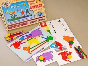 Игровой набор Фребеля "Дальние страны" (серия "Эксперимент") - fgospostavki.ru - Уссурийск