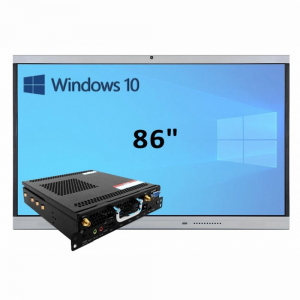 Интерактивная панель 86" (встроенный ПК Win10, Intel i5) - fgospostavki.ru - Уссурийск