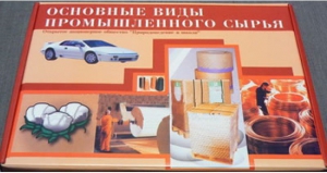 Коллекция "Основные виды промышленного сырья" - fgospostavki.ru - Уссурийск