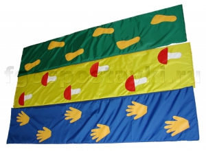 Коврик координационный (из 3-х дорожек с креплениями) - fgospostavki.ru - Уссурийск