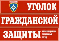 Комплект таблиц "Уголок гражданской защиты" - fgospostavki.ru - Уссурийск