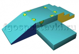 Модуль-трансформер "Мини-8" (4 элемента) - fgospostavki.ru - Уссурийск