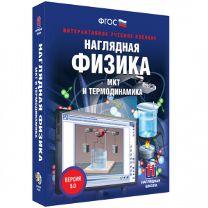 Наглядная физика. МКТ и термодинамика - fgospostavki.ru - Уссурийск