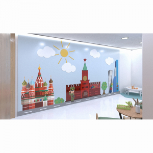 Настенная панель «Кремль» - fgospostavki.ru - Уссурийск