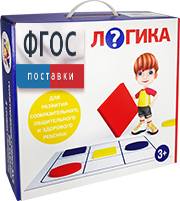 Подвижная развивающая игра "Логика" - fgospostavki.ru - Уссурийск