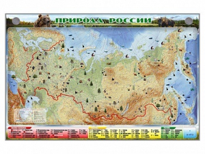 Электронно-информационный (маркерный) стенд "Природа России" - fgospostavki.ru - Уссурийск