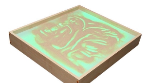 Планшет для рисования песком Радуга. Подсветка RGB. - fgospostavki.ru - Уссурийск