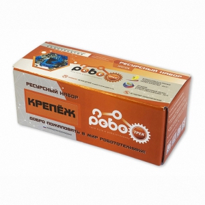 Детский конструктор по образовательной робототехнике "Ресурсный набор РОБОТРЕК "КРЕПЕЖ"  - fgospostavki.ru - Уссурийск