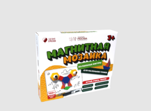 Набор Магнитная мозаика: Волшебные фигуры - fgospostavki.ru - Уссурийск