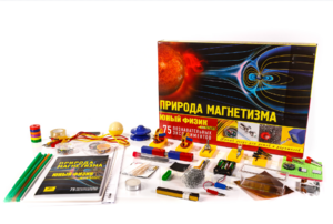 Набор для опытов "Юный физик Start. Природа магнетизма" - fgospostavki.ru - Уссурийск