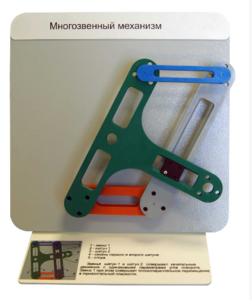 Демонстрационная модель "Многозвенный  механизм" - fgospostavki.ru - Уссурийск
