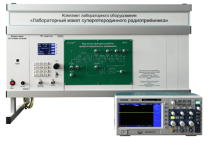 Комплект лабораторного оборудования «Лабораторный макет супергетеродинного радиоприёмника»  - fgospostavki.ru - Уссурийск