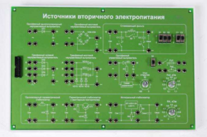 Сменная панель «Источники вторичного электропитания» - fgospostavki.ru - Уссурийск