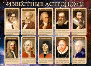 Стенд "Известные астрономы" - fgospostavki.ru - Уссурийск