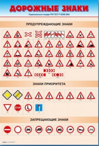 Стенды "Дорожные знаки № 1" - fgospostavki.ru - Уссурийск