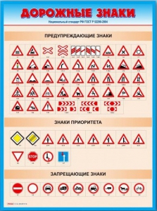 Стенды "Дорожные знаки № 4" - fgospostavki.ru - Уссурийск