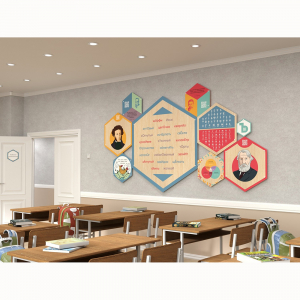 «Стендум - Русский язык, Литература» - набор информационно-методических панелей (9 шт.) - fgospostavki.ru - Уссурийск