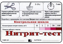 Тест-система "Нитрит-тест" - fgospostavki.ru - Уссурийск