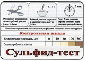 Тест-система «Сульфид-тест» - fgospostavki.ru - Уссурийск