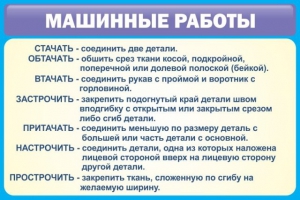 Стенд "Машинные работы" - fgospostavki.ru - Уссурийск
