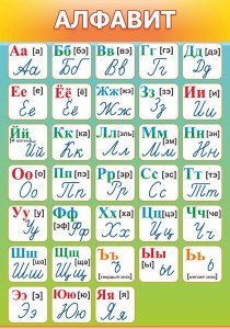 Стенд "Алфавит" Вариант 3 - fgospostavki.ru - Уссурийск