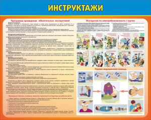 Стенд "Инструктажи" - fgospostavki.ru - Уссурийск