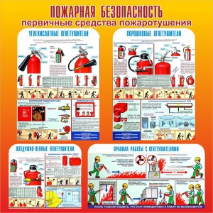 Стенд "Пожарная безопасность" Вариант 2 - fgospostavki.ru - Уссурийск