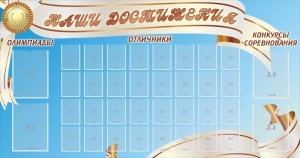 Стенд "Наши достижения" Вариант 8 - fgospostavki.ru - Уссурийск