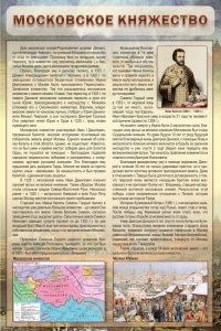 Стенд "Московское княжество" - fgospostavki.ru - Уссурийск