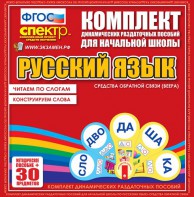 Динамические раздаточные пособия. Русский язык (веера). Читаем по слогам (слоги из двух букв). Конструируем слова (слоги из двух и трех букв). - fgospostavki.ru - Уссурийск