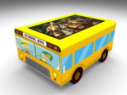 Интерактивный стол "Автобус-кубик" 32" (2 касания) - fgospostavki.ru - Уссурийск