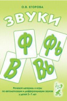 Речевой материал и игры для автоматизации и дифференциации звуков Ф, Фь, В, Вь - fgospostavki.ru - Уссурийск